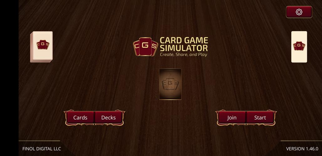 Card Game Simulator Скриншот 3