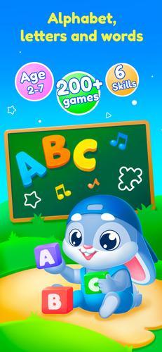 Binky ABC games for kids 3-6 Скриншот 0