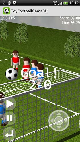 Toy Football Game 3D Screenshot 1