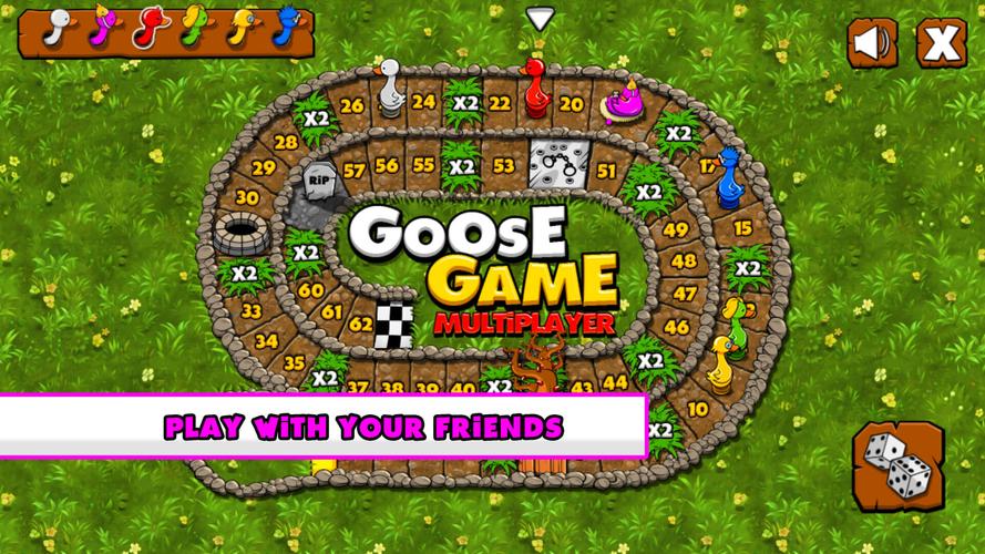 Goose Game Multiplayer Tangkapan skrin 2