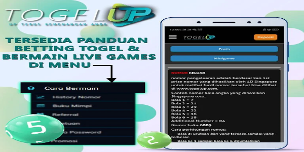 TogelUp स्क्रीनशॉट 1