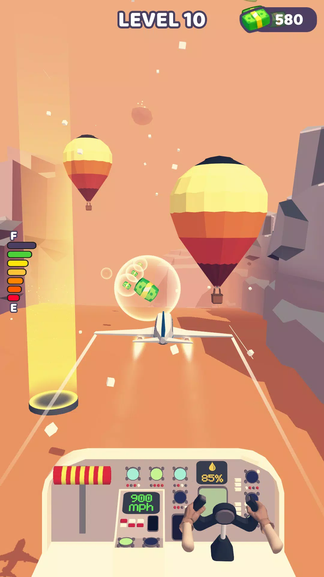 Risky Landing Mod 螢幕截圖 2
