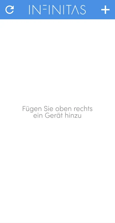 Schermata Infinitas 0