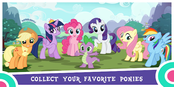 My Little Pony: Magic Princess ဖန်သားပြင်ဓာတ်ပုံ 1