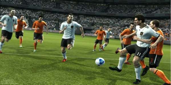 Real Soccer 2012 ဖန်သားပြင်ဓာတ်ပုံ 2