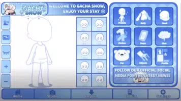 Gacha Snow Mod 螢幕截圖 2