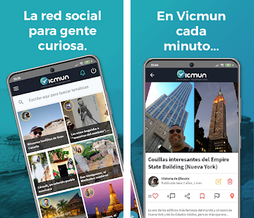 Vicmun: curiosidades del mundo Tangkapan skrin 1