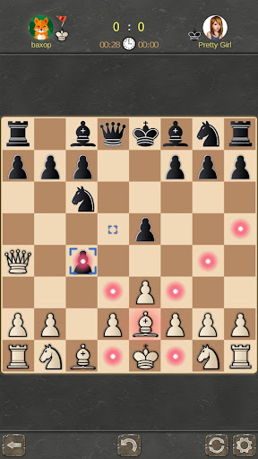 Chess - Funny Character  2 players স্ক্রিনশট 2