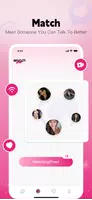 Fisimi - Live Video Chat 螢幕截圖 1