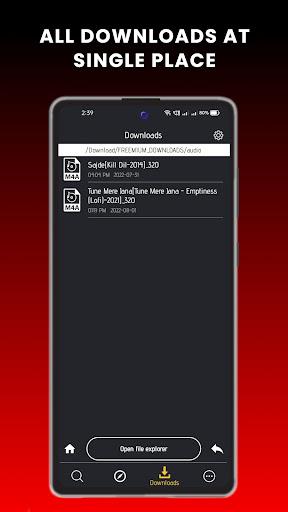GetMp3 - Mp3 music downloader স্ক্রিনশট 3