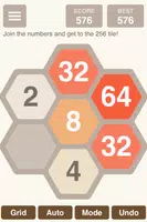 Hexic 2048 螢幕截圖 0