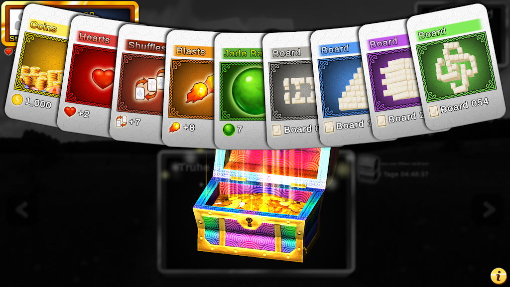Mahjong Big Harvest 螢幕截圖 1