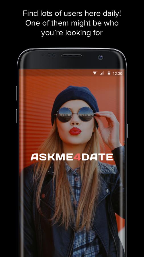 AskMe4Date - Meet Joyful Singles & Find Love 螢幕截圖 0