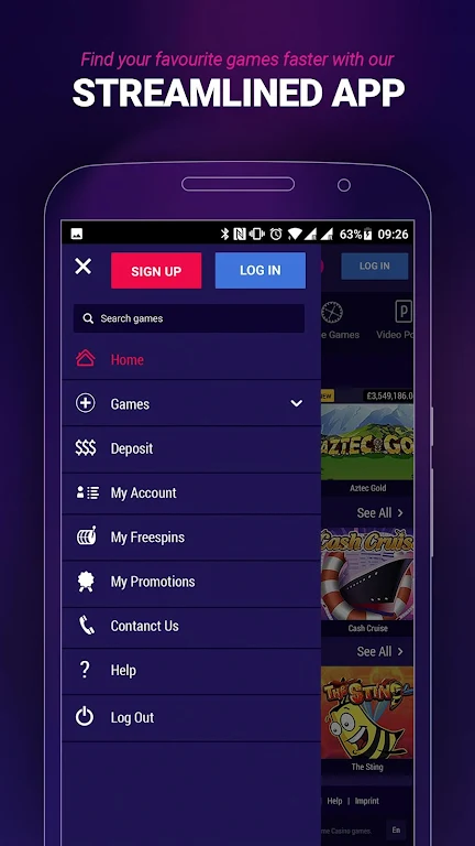 PartyCasino Casino: Roulette, Blackjack, & Slots Captura de pantalla 1