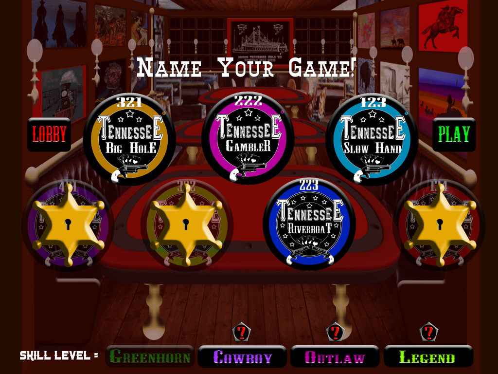 TENNESSEE HOLD 'EM - Skill Poker Tournaments Tangkapan skrin 1