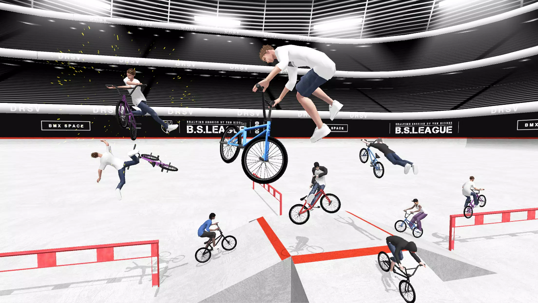 BMX Space 螢幕截圖 0