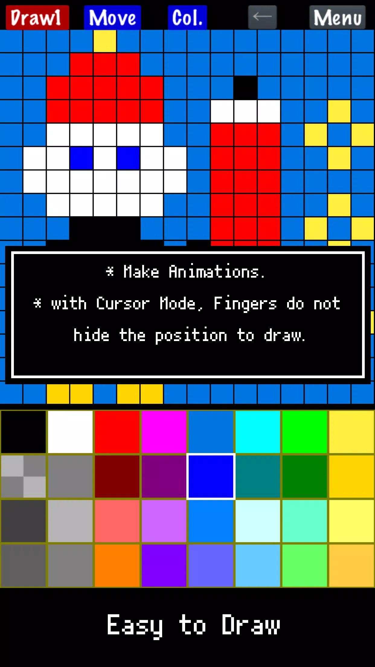 Pixel Art Maker Ekran Görüntüsü 0