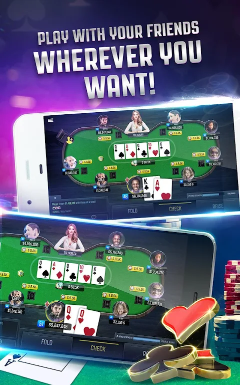 Poker Online: Texas Holdem Card Game Live FREE 螢幕截圖 2