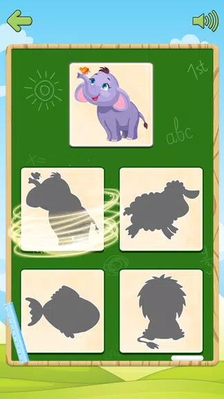 Kids Garden: Preschool Learn 螢幕截圖 1