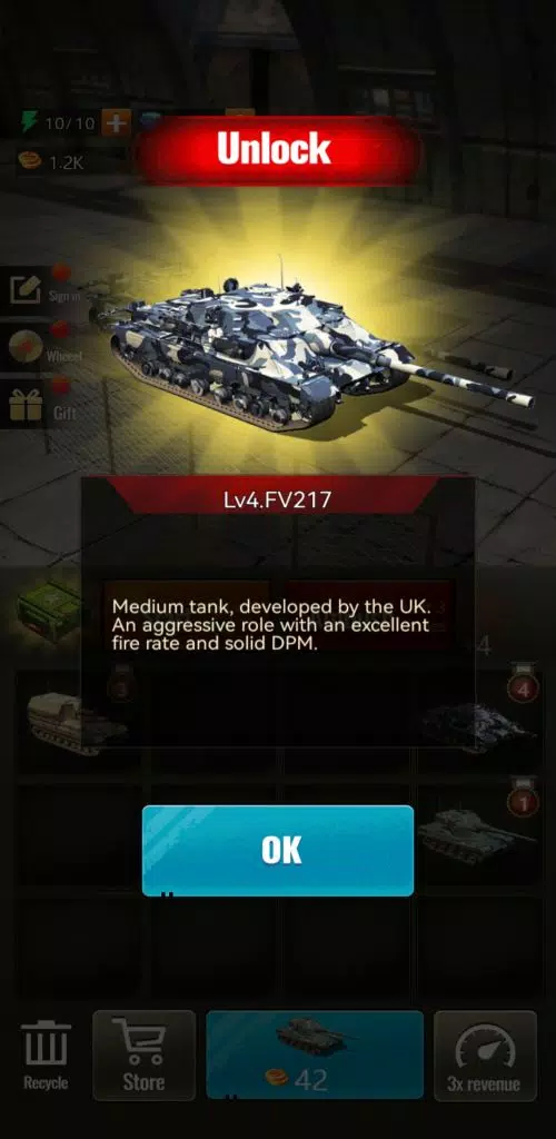 TankWarMachines Captura de tela 3