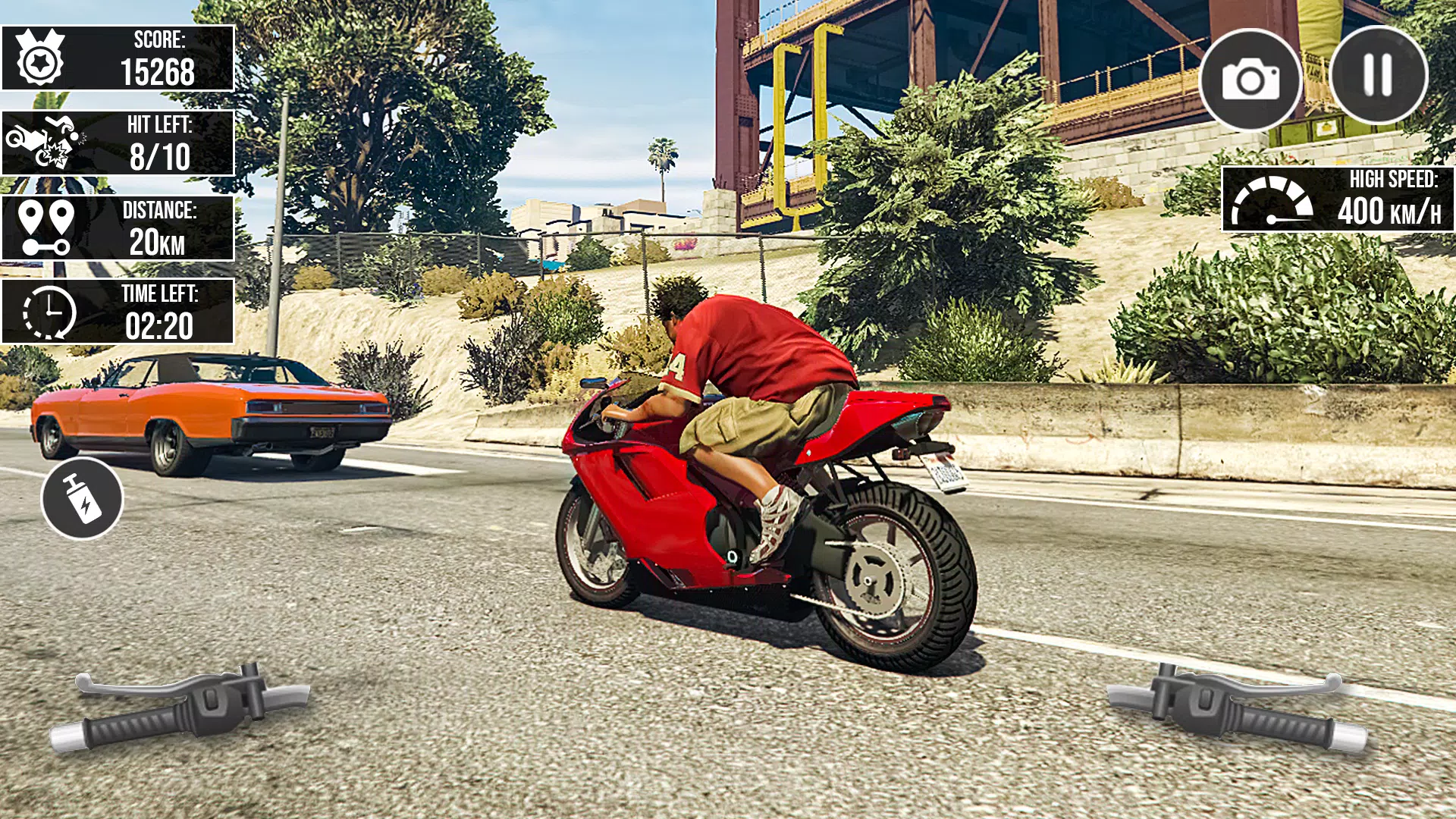 Xtreme Bike Racing Motor Tour 螢幕截圖 1