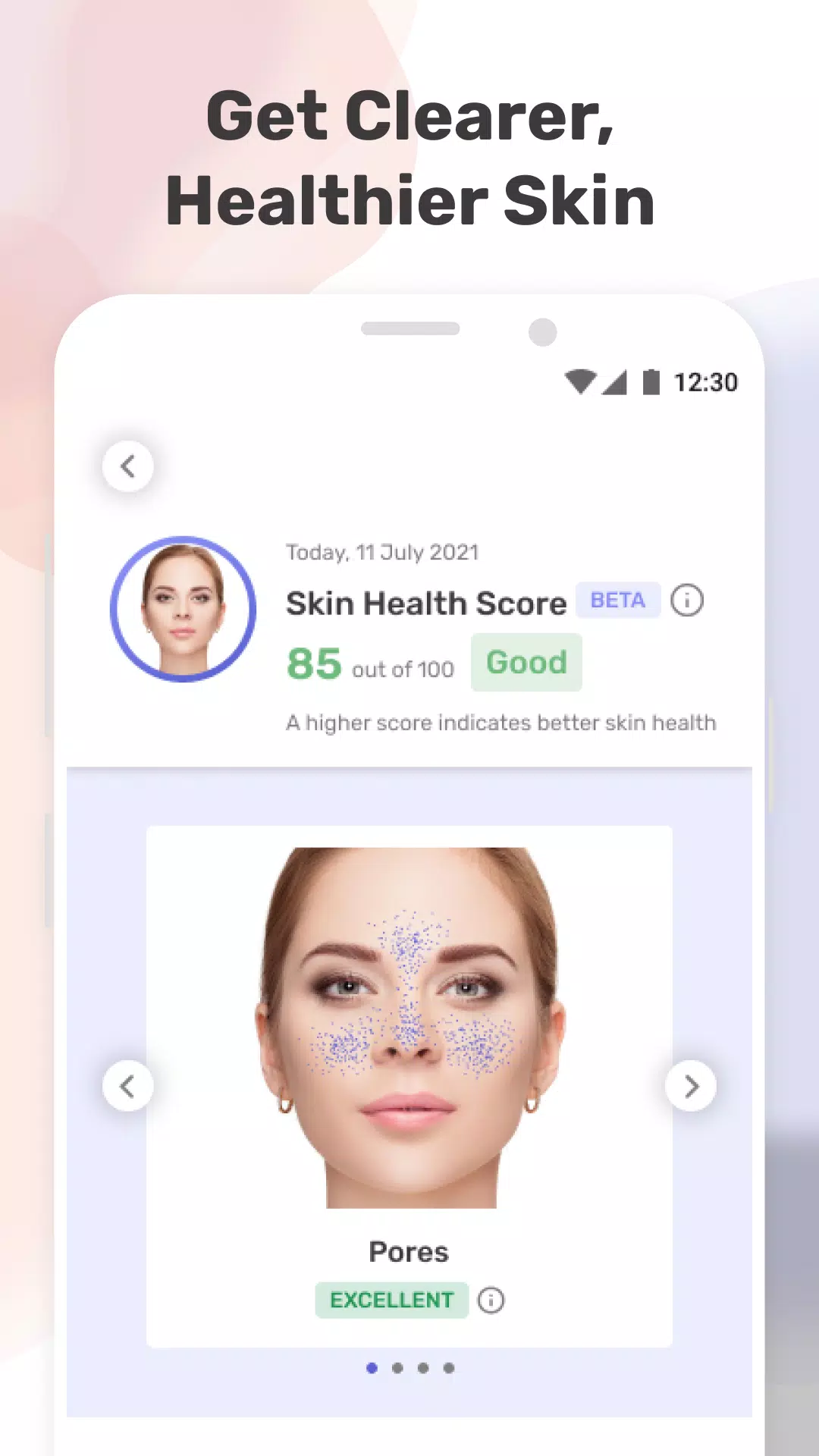 TroveSkin: Your Skincare Coach Screenshot 0