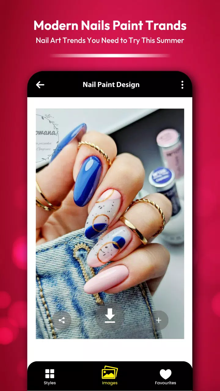 Nail Art Design : Nails Polish ภาพหน้าจอ 3