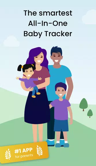 Baby Tracker: Sleep & Feeding ဖန်သားပြင်ဓာတ်ပုံ 0