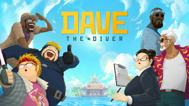 Dave the Diver の新 DLC と新ゲームが AMA で公開