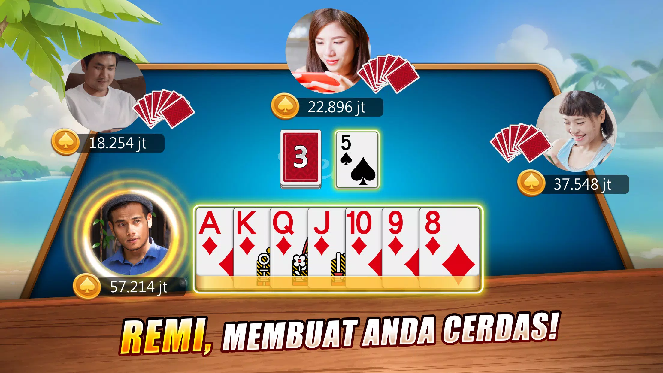 LUXY Domino Gaple QiuQiu Poker Screenshot 3