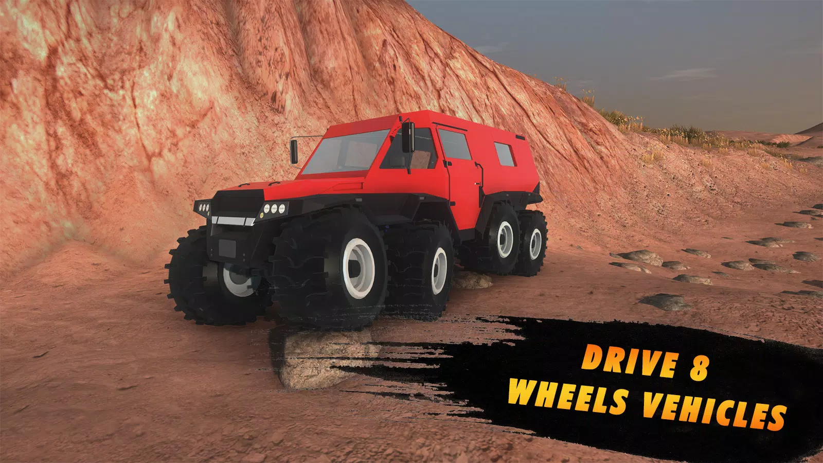 Real Offroad Ảnh chụp màn hình 2