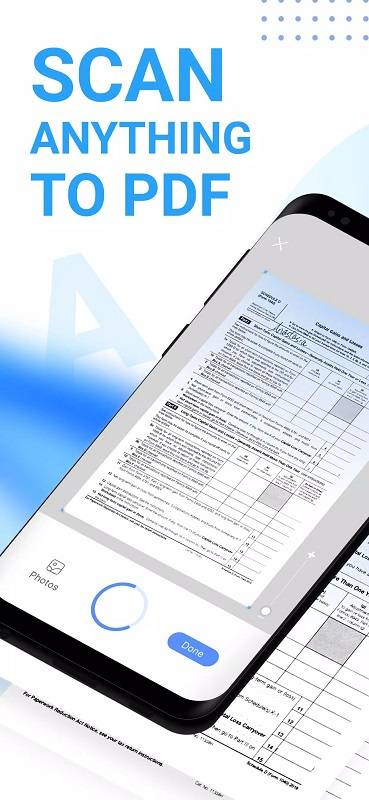 Mobile Scanner App – Scan PDF Zrzut ekranu 0