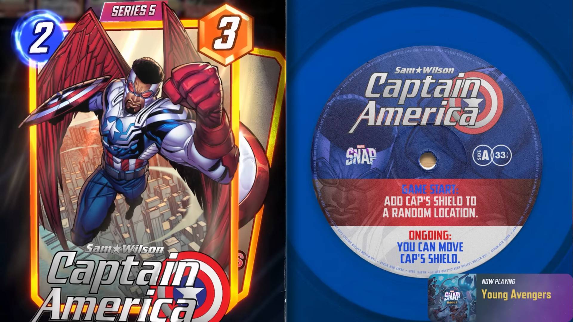 Best Sam Wilson Captain America Mazzi in Marvel Snap