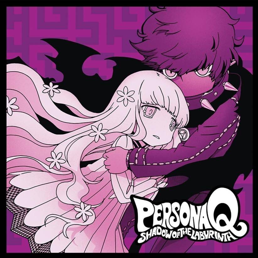 Persona Q Shadow of the Labyrinth Original Track Box Set