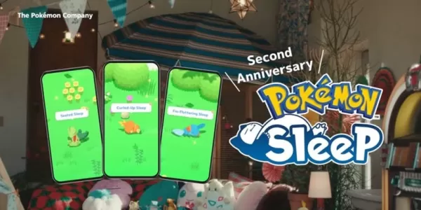 Pokémon Sleep holt zum zweiten Jubiläum Fan-Lieblinge ins Spiel.