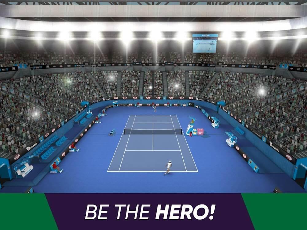 Tennis World Open 2022 Screenshot 1