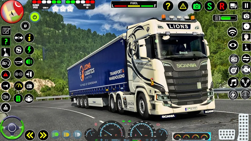 Truck Driver - Truck Simulator ภาพหน้าจอ 1