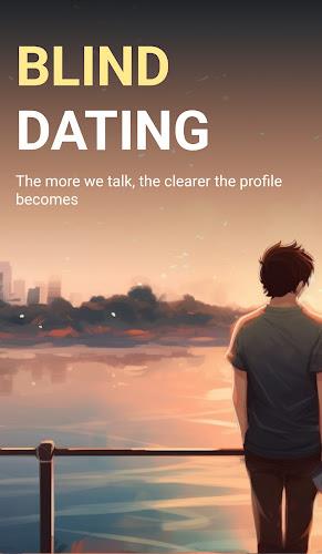 Blurry - Blind Dating Captura de tela 0