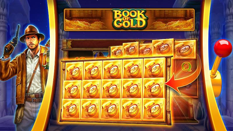 Book of Gold Slot-TaDa Games Tangkapan skrin 2