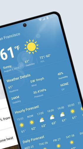 Local Weather & News - Radar Schermafbeelding 1