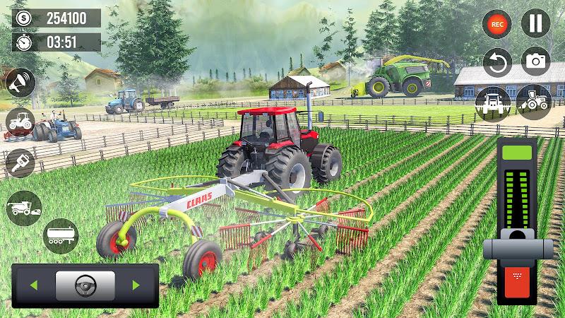 Supreme Tractor Farming Game 螢幕截圖 2