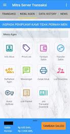 Mitra Server Transaksi スクリーンショット 2
