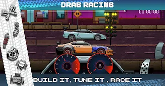 Pixel X Racer 스크린샷 1