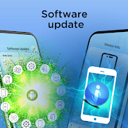 Software Update OS Apps Update স্ক্রিনশট 1