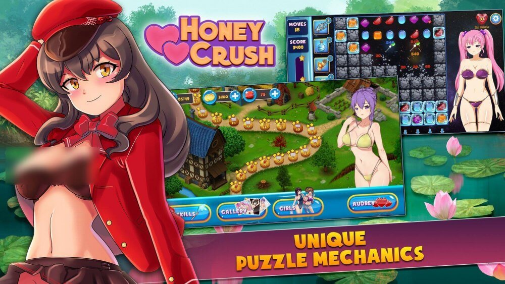 Honey Crush Mod应用截图第0张