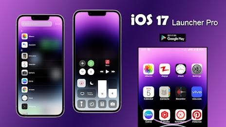 iOS 17 Launcher Pro Screenshot 2