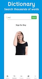 Sign Language ASL Pocket Sign ภาพหน้าจอ 2