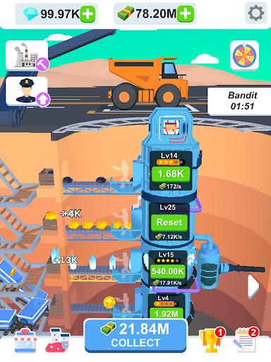 Idle Dig Factory Screenshot 2