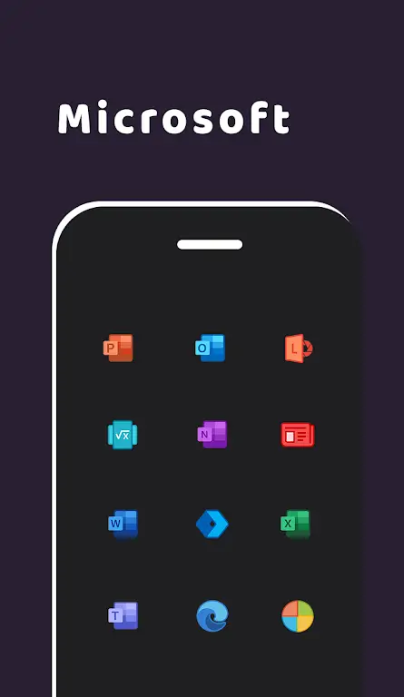 Duo Nano Icon Pack Captura de pantalla 2