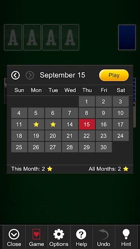 Solitaire Epic Captura de pantalla 3